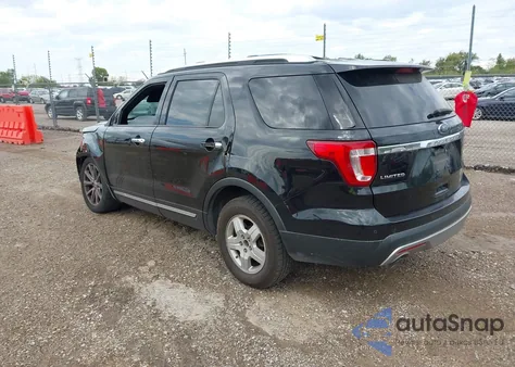 2016 Ford Explorer Limited из США, поврежденный, VIN 1FM5K8F83GGA56944